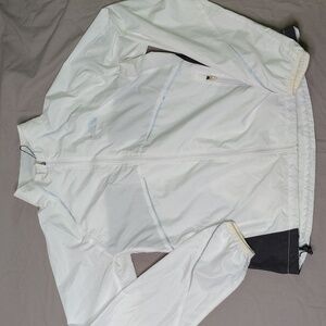 The North Flace Flight Series Cycling Jacket Women's Size Small White Gray